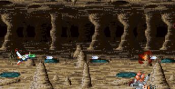 Phalanx GBA Screenshot