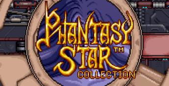 Phantasy Star Collection GBA Screenshot