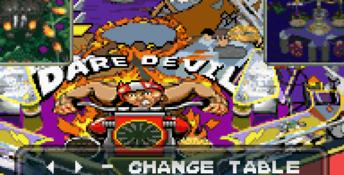 Pinball Advance GBA Screenshot