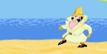 Pink Panther GBA Screenshot