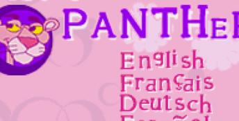 Pink Panther GBA Screenshot