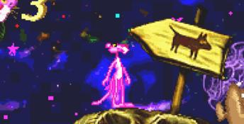 Pink Panther GBA Screenshot