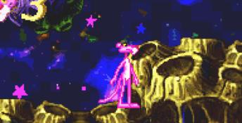 Pink Panther GBA Screenshot