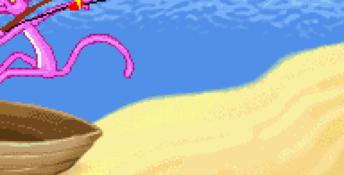 Pink Panther GBA Screenshot