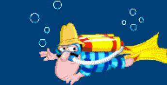 Pink Panther GBA Screenshot