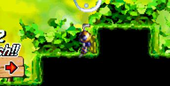 Pinobee: Wings of Adventure GBA Screenshot