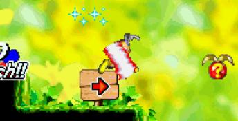 Pinobee: Wings of Adventure GBA Screenshot