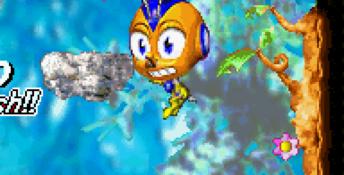Pinobee: Wings of Adventure GBA Screenshot