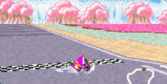 Pluston GP GBA Screenshot
