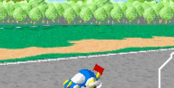 Pluston GP GBA Screenshot