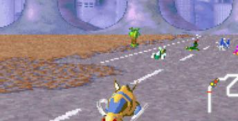 Pluston GP GBA Screenshot