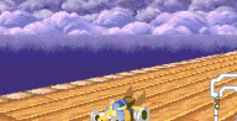 Pluston GP GBA Screenshot