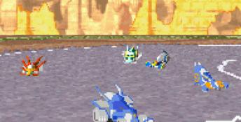 Pluston GP GBA Screenshot
