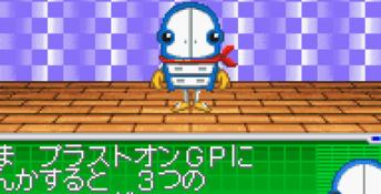 Pluston GP GBA Screenshot