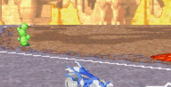 Pluston GP GBA Screenshot