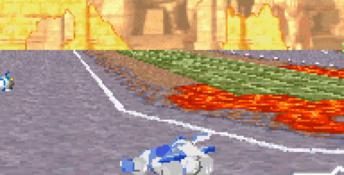 Pluston GP GBA Screenshot