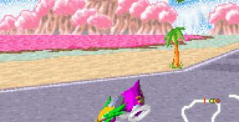 Pluston GP GBA Screenshot