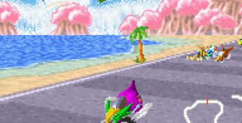 Pluston GP GBA Screenshot