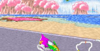 Pluston GP GBA Screenshot