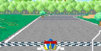 Pluston GP GBA Screenshot