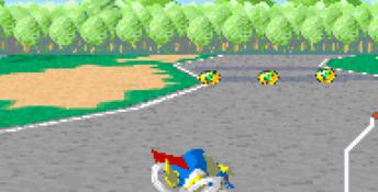 Pluston GP GBA Screenshot