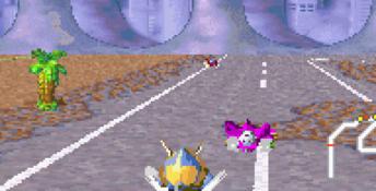 Pluston GP GBA Screenshot