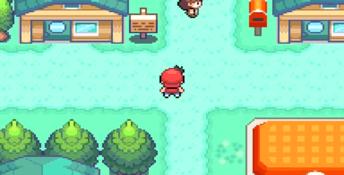 Pokemon Adventure Red Chapter GBA Screenshot