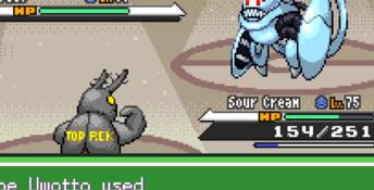 Pokemon Clover GBA Screenshot