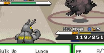 Pokemon Clover GBA Screenshot