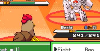Pokemon Clover GBA Screenshot
