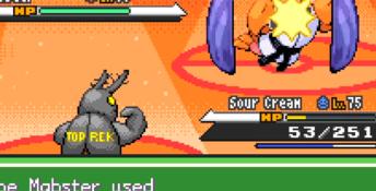 Pokemon Clover GBA Screenshot