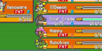 Pokemon Clover GBA Screenshot