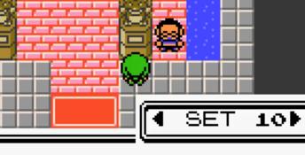 Pokemon Crystal Clear GBA Screenshot