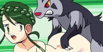 Pokemon Ecchi Version GBA Screenshot