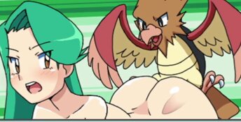 Pokemon Ecchi Version GBA Screenshot