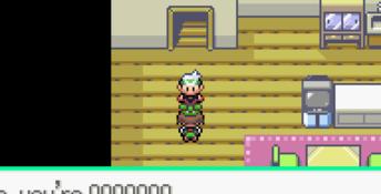 Pokemon Emerald GBA Screenshot