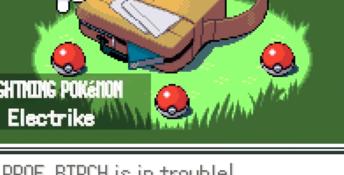 Pokemon Emerald Randomizer GBA Screenshot