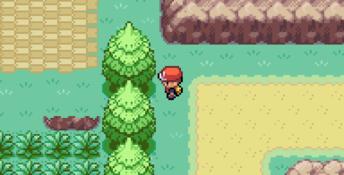 Pokemon Leaf Green GBA Screenshot