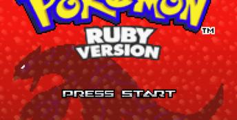 Pokemon Ruby GBA Screenshot
