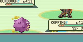 Pokemon Snakewood GBA Screenshot