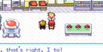 Pokemon Ultra Violet GBA Screenshot