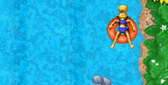 Polly Pocket: Super Splash Island GBA Screenshot