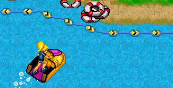 Polly Pocket: Super Splash Island GBA Screenshot