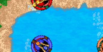 Polly Pocket: Super Splash Island GBA Screenshot