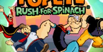 Popeye: Rush for Spinach GBA Screenshot