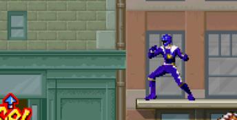 Power Rangers: Dino Thunder GBA Screenshot