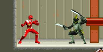 Power Rangers: Dino Thunder GBA Screenshot