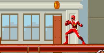 Power Rangers: Dino Thunder GBA Screenshot