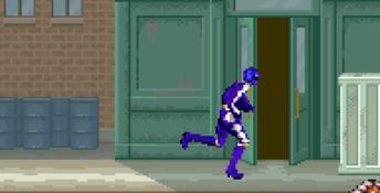 Power Rangers: Dino Thunder GBA Screenshot