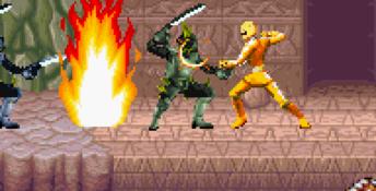 Power Rangers: Dino Thunder GBA Screenshot